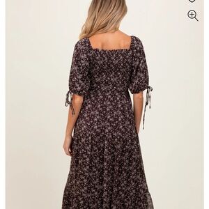 Pink Blush L Maternity Dress